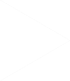 White triangular shape on black background.