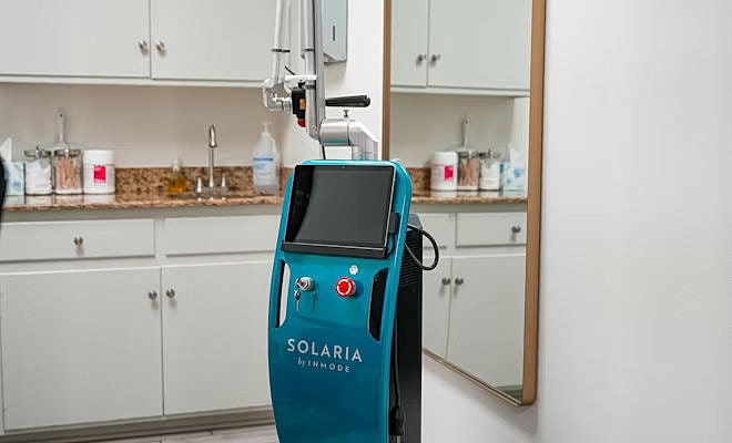 Solaria treatment