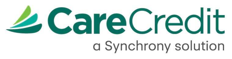 CareCredit logo, a Synchrony solution