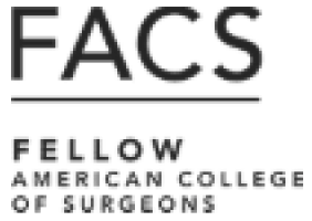Fellowship badge of American College of Surgeons